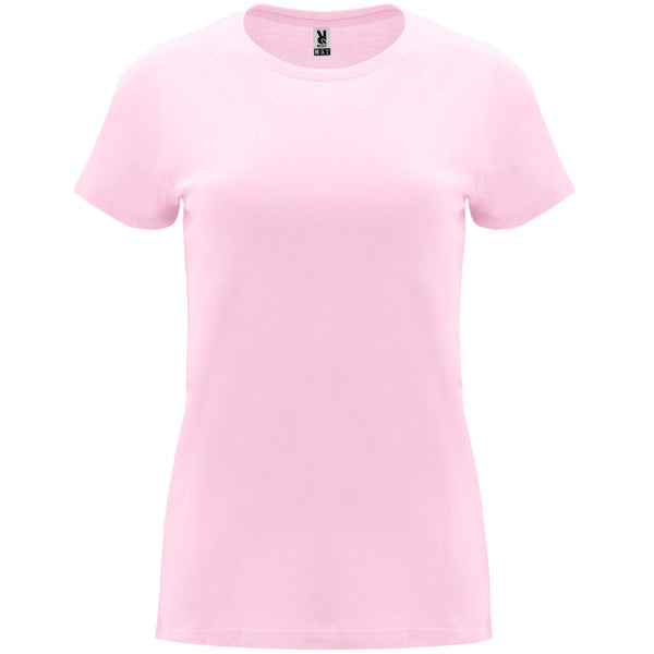 Capri Adult T-shirt (Womens) - Light Pink