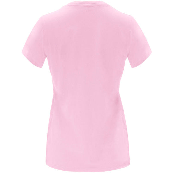 Capri Adult T-shirt (Womens) - Light Pink