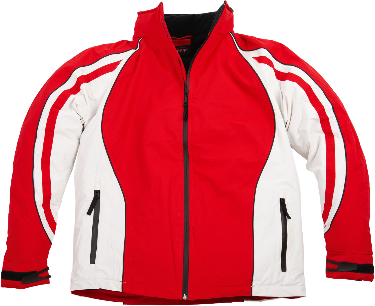 Daytona Jacket - Red/White
