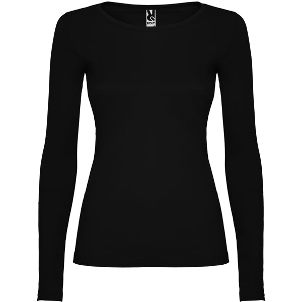Extreme Long Sleeve T-shirt (Womens) - Black