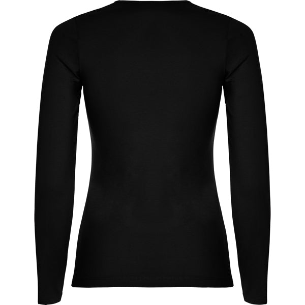 Extreme Long Sleeve T-shirt (Womens) - Black