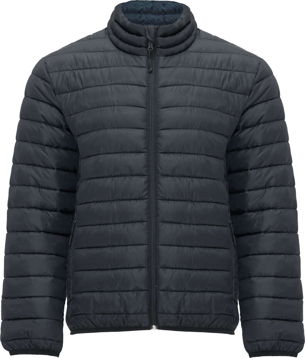 Finland Puffer Jacket - Ebony