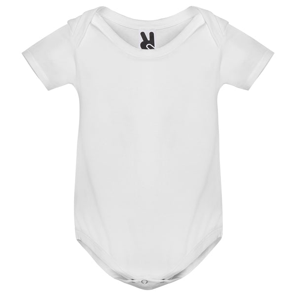 Honey Baby Bodysuit (Unisex) for 3 Months - White