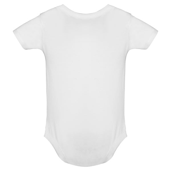 Honey Baby Bodysuit (Unisex) for 3 Months - White