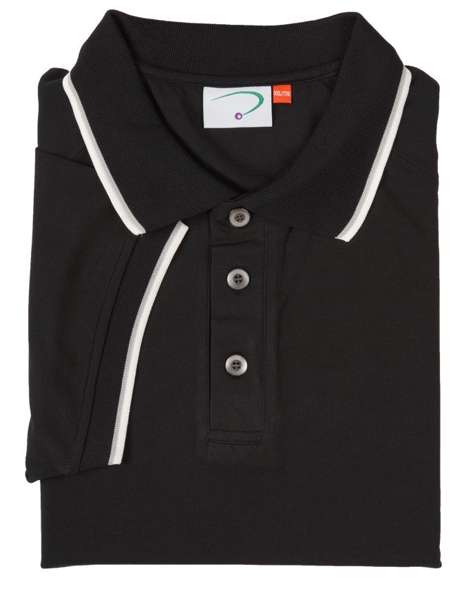 MCP Short Sleeve Polo Shirt (Womens) - Black
