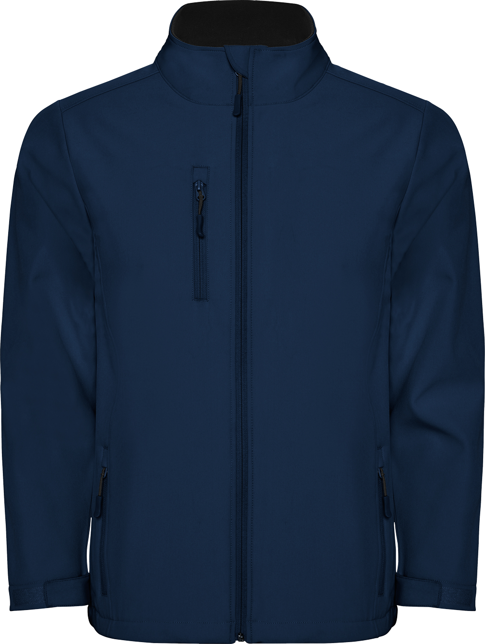 Nebraska Softshell Jacket (Mens) - Navy Blue