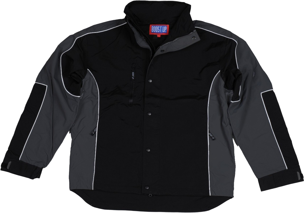 Paddock Jacket - Black/Dark Grey