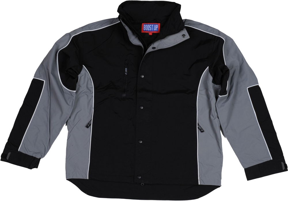 Paddock Jacket - Black/Grey