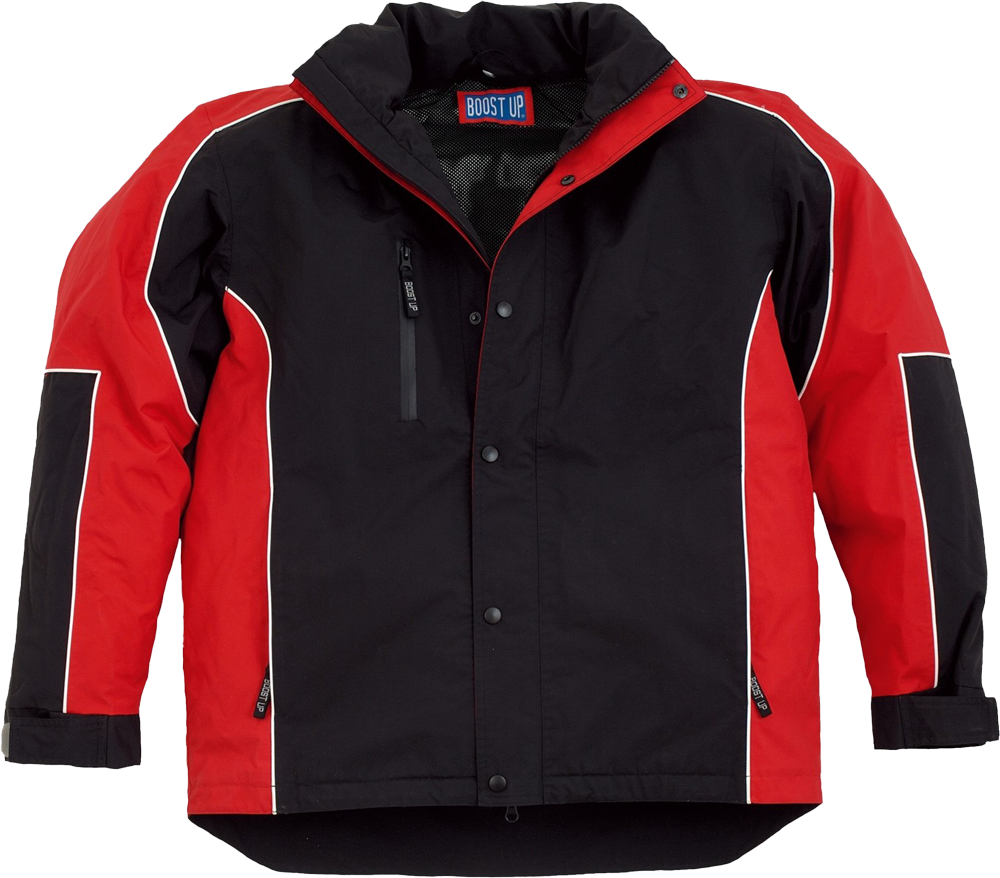 Paddock Jacket - Black/Red