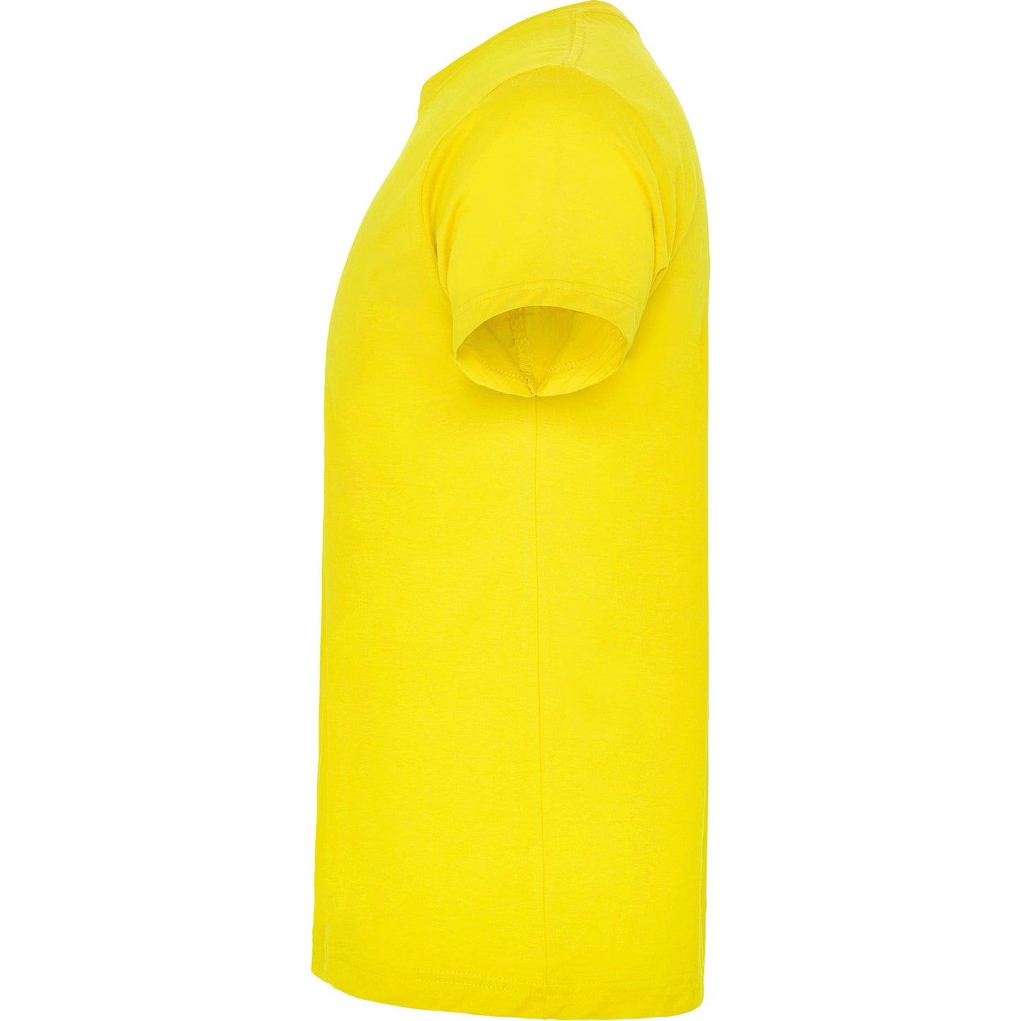 Beagle Short Sleeve T-shirt (Adult) - Yellow