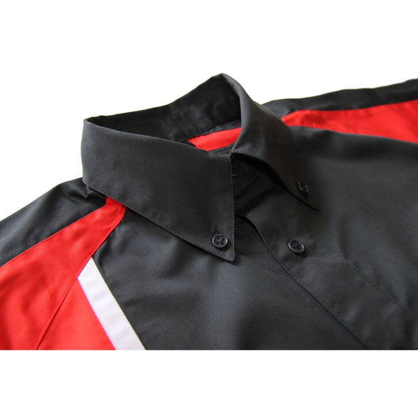 Race GT Pit Crew Shirt - Black/Red
