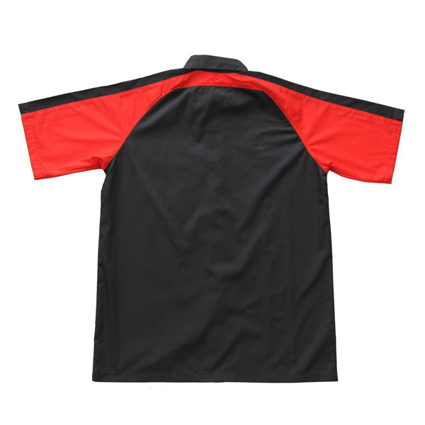 Race GT Pit Crew Shirt - Black/Red