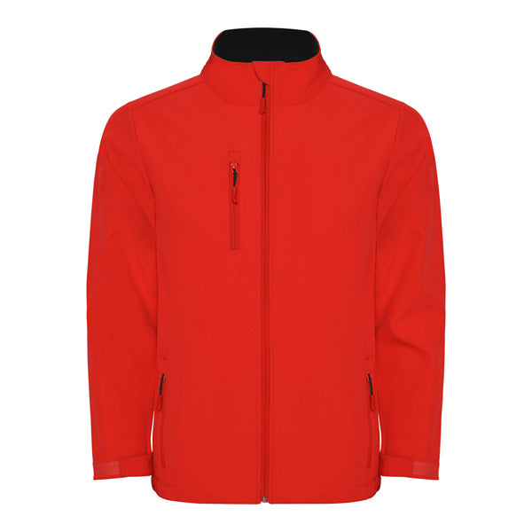 Nebraska Softshell Jacket (Mens) - Red