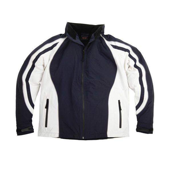 Daytona Jacket - Navy/White