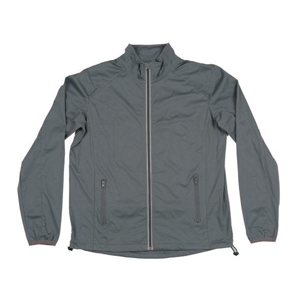 Ladies Reflective Jacket - Charcoal