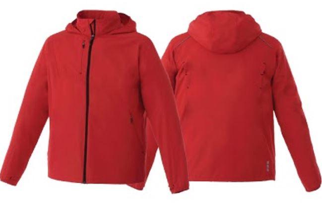 Lightweight Flint Jacket (Mens) - Red