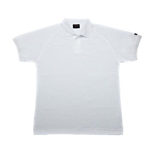 Recycled Polo - White