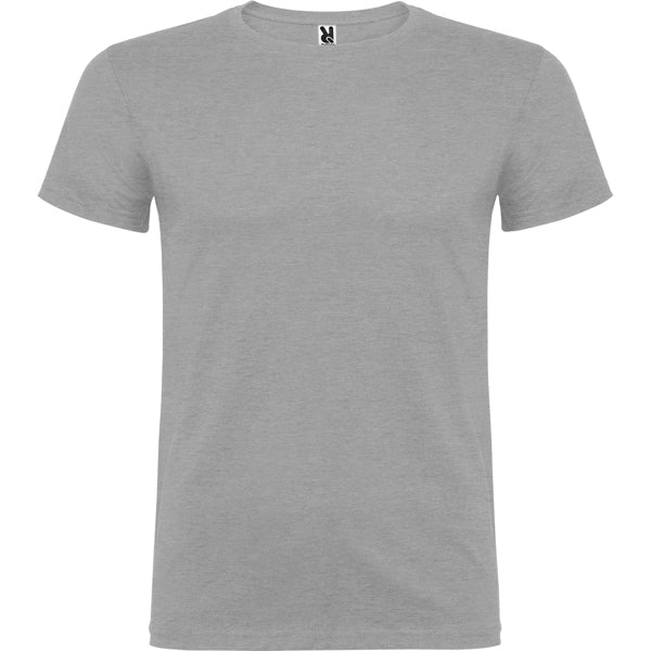 Beagle Short Sleeve T-shirt (Adult) - Heather Grey