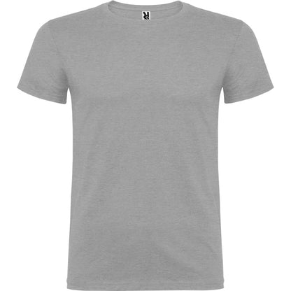 Beagle Short Sleeve T-shirt (Adult) - Heather Grey