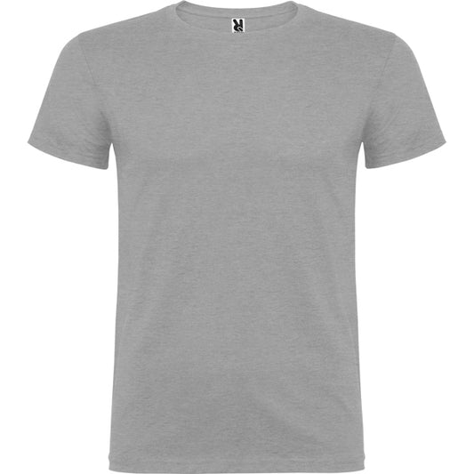 Beagle Short Sleeve T-shirt (Adult) - Heather Grey