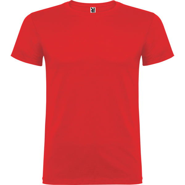 Beagle Short Sleeve T-shirt (Adult) - Red