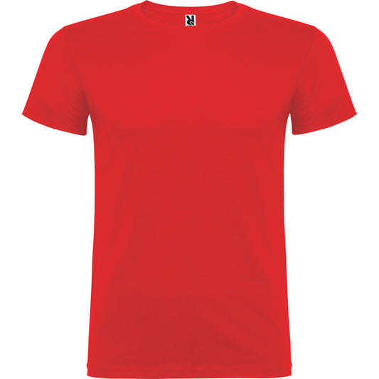 Beagle Short Sleeve T-shirt (Adult) - Red