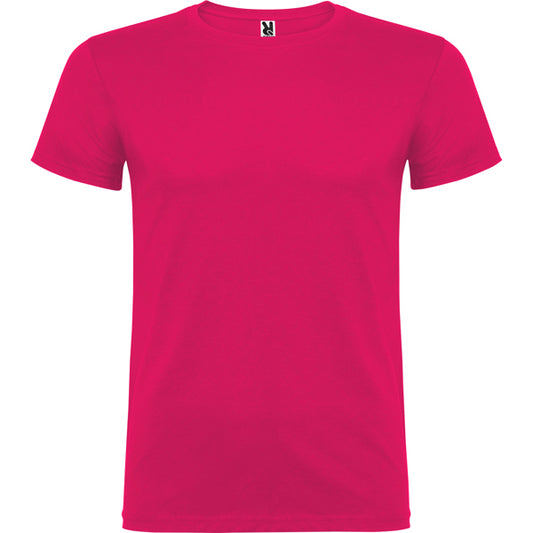 Beagle Short Sleeve T-shirt (Adult) - Rosette