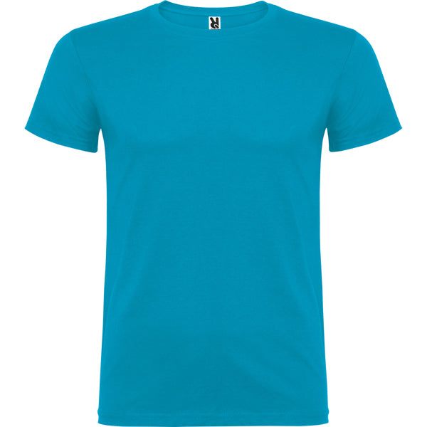 Beagle Short Sleeve T-shirt (Adult) - Turquoise