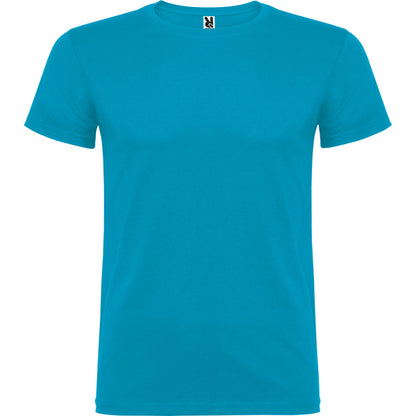 Beagle Short Sleeve T-shirt (Adult) - Turquoise