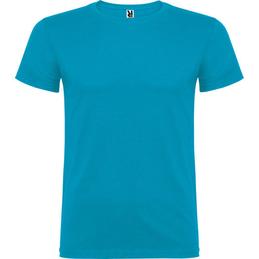 Beagle Short Sleeve T-shirt (Adult) - Turquoise