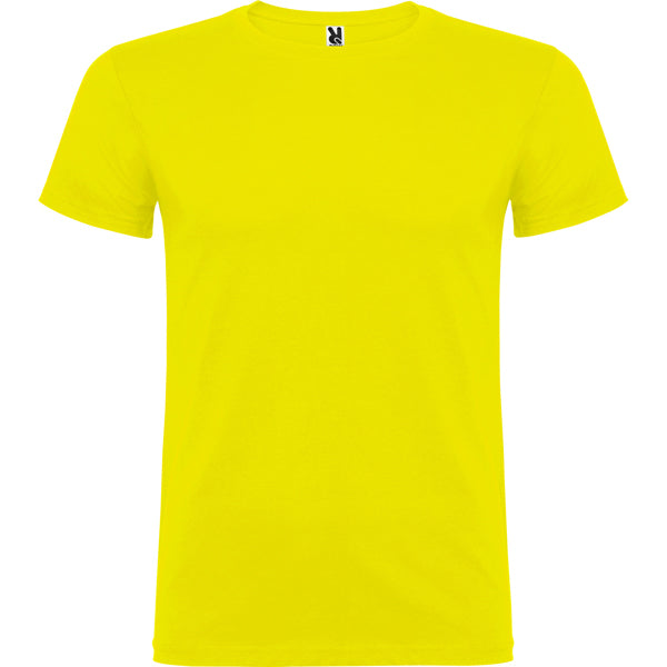 Beagle Short Sleeve T-shirt (Adult) - Yellow