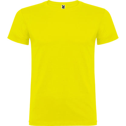 Beagle Short Sleeve T-shirt (Adult) - Yellow