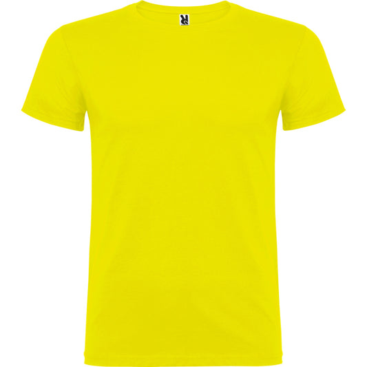 Beagle Short Sleeve T-shirt (Adult) - Yellow