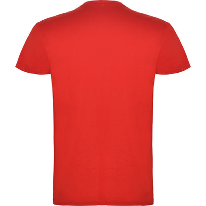 Beagle Short Sleeve T-shirt (Adult) - Red