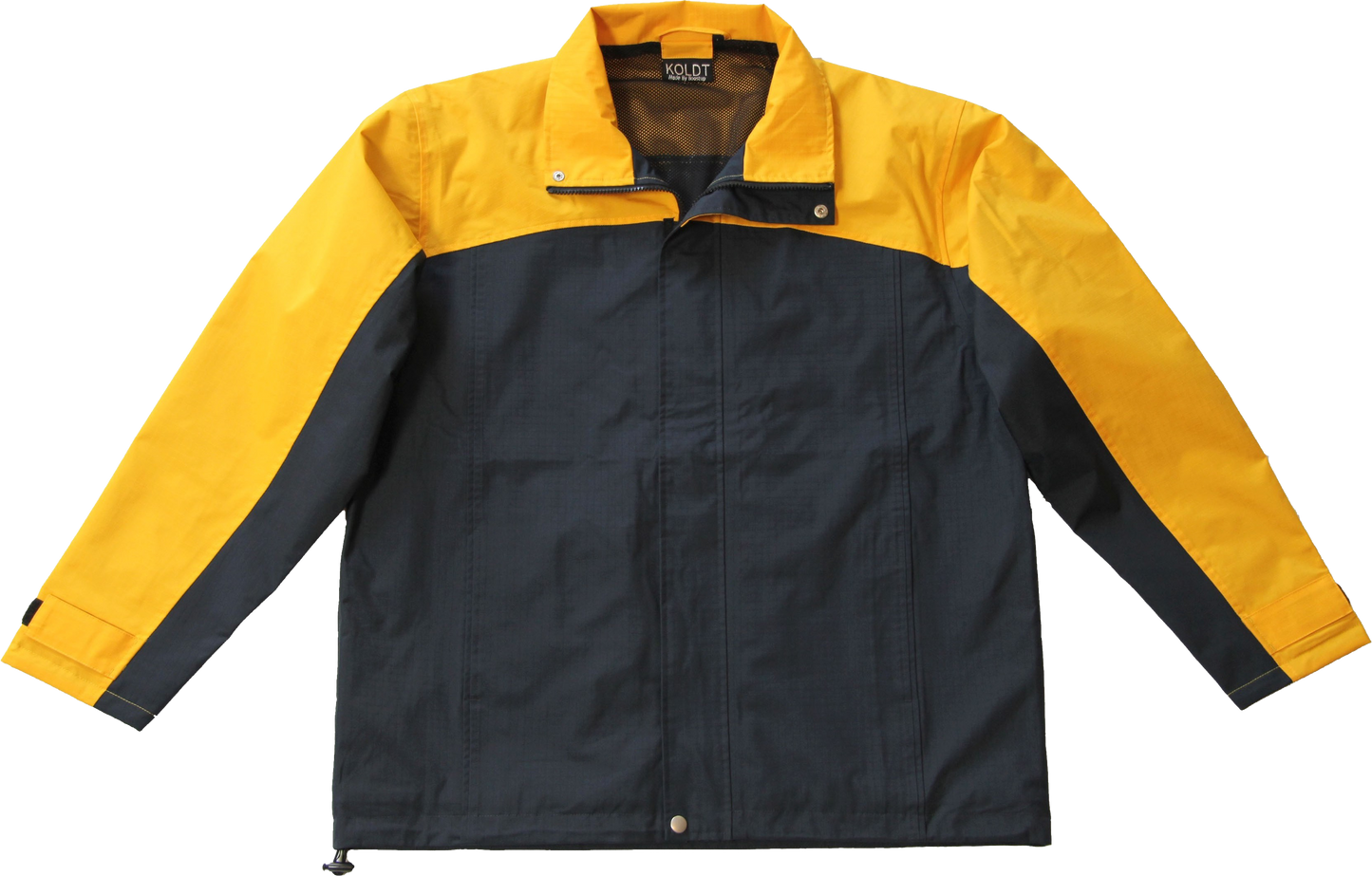 Benj Jacket - Navy/Yellow
