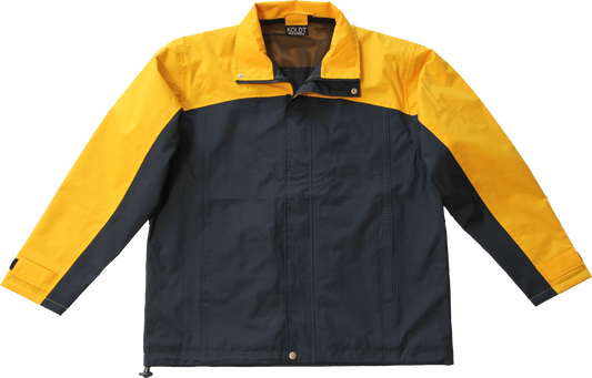 Benj Jacket - Navy/Yellow
