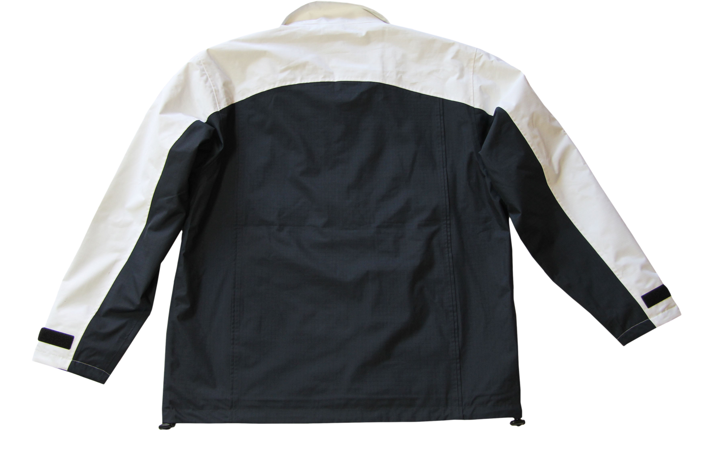 Benj Jacket - Navy/White