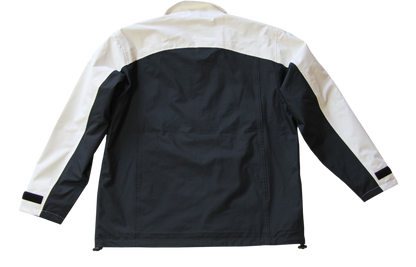 Benj Jacket - Navy/White