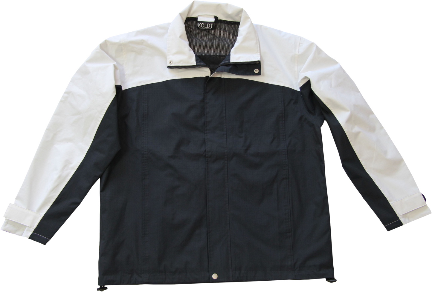 Benj Jacket - Navy/White
