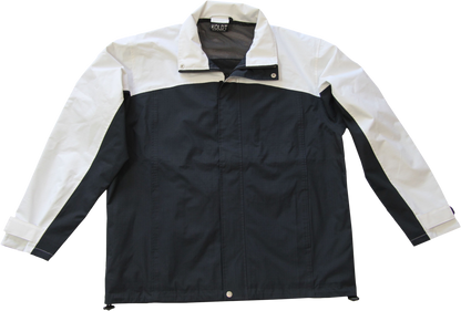 Benj Jacket - Navy/White
