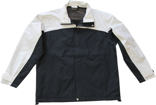 Benj Jacket - Navy/White