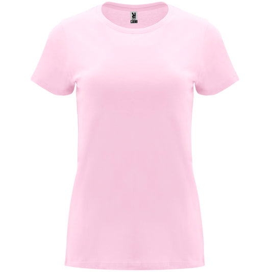Capri Adult T-shirt (Womens) - Light Pink