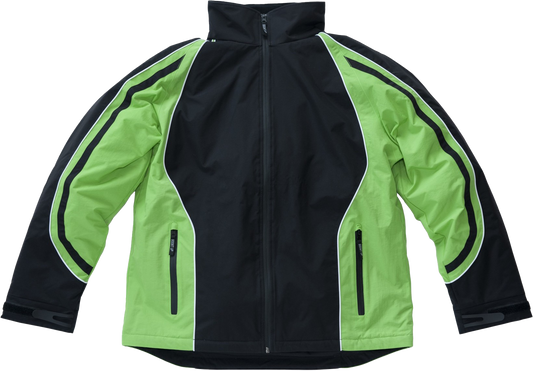 Daytona Jacket - Black/Green