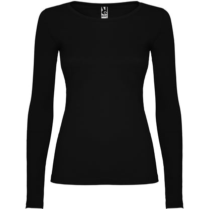 Extreme Long Sleeve T-shirt (Womens) - Black