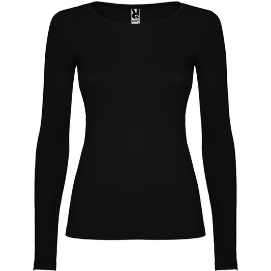 Extreme Long Sleeve T-shirt (Womens) - Black