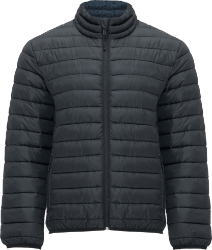 Finland Puffer Jacket - Ebony