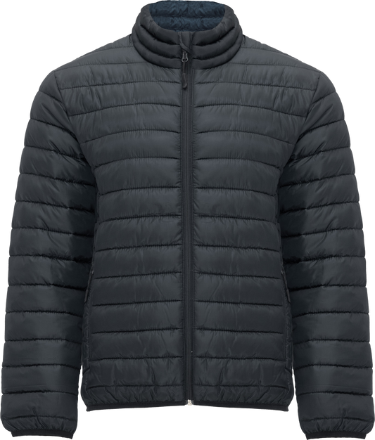 Finland Puffer Jacket - Ebony