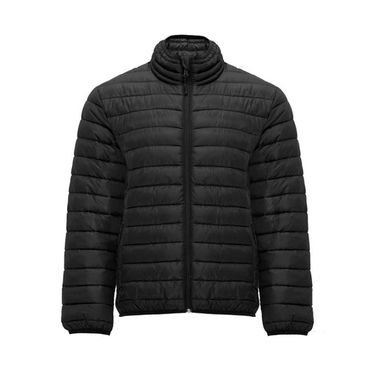 Finland Puffer Jacket - Black