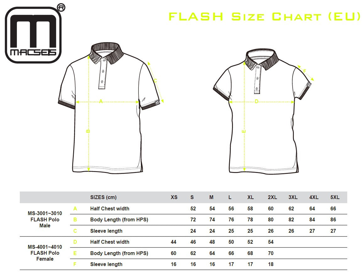 Flash Polo - Navy