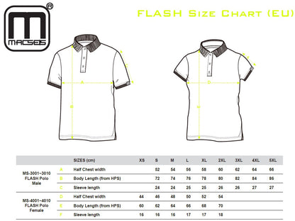 Flash Polo - Navy